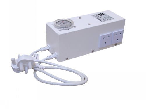 LightSafe Contactor / Relay 26 amp 4 Socket