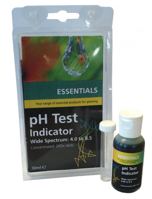 Essentials pH Test Kit - Click Image to Close