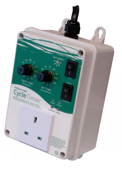 HydroGarden Cycle Timer with Light Sensors