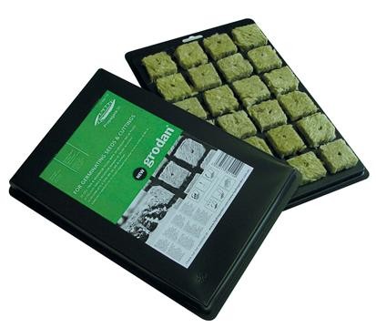 Grodan 24 Plug Tray and Reservoir