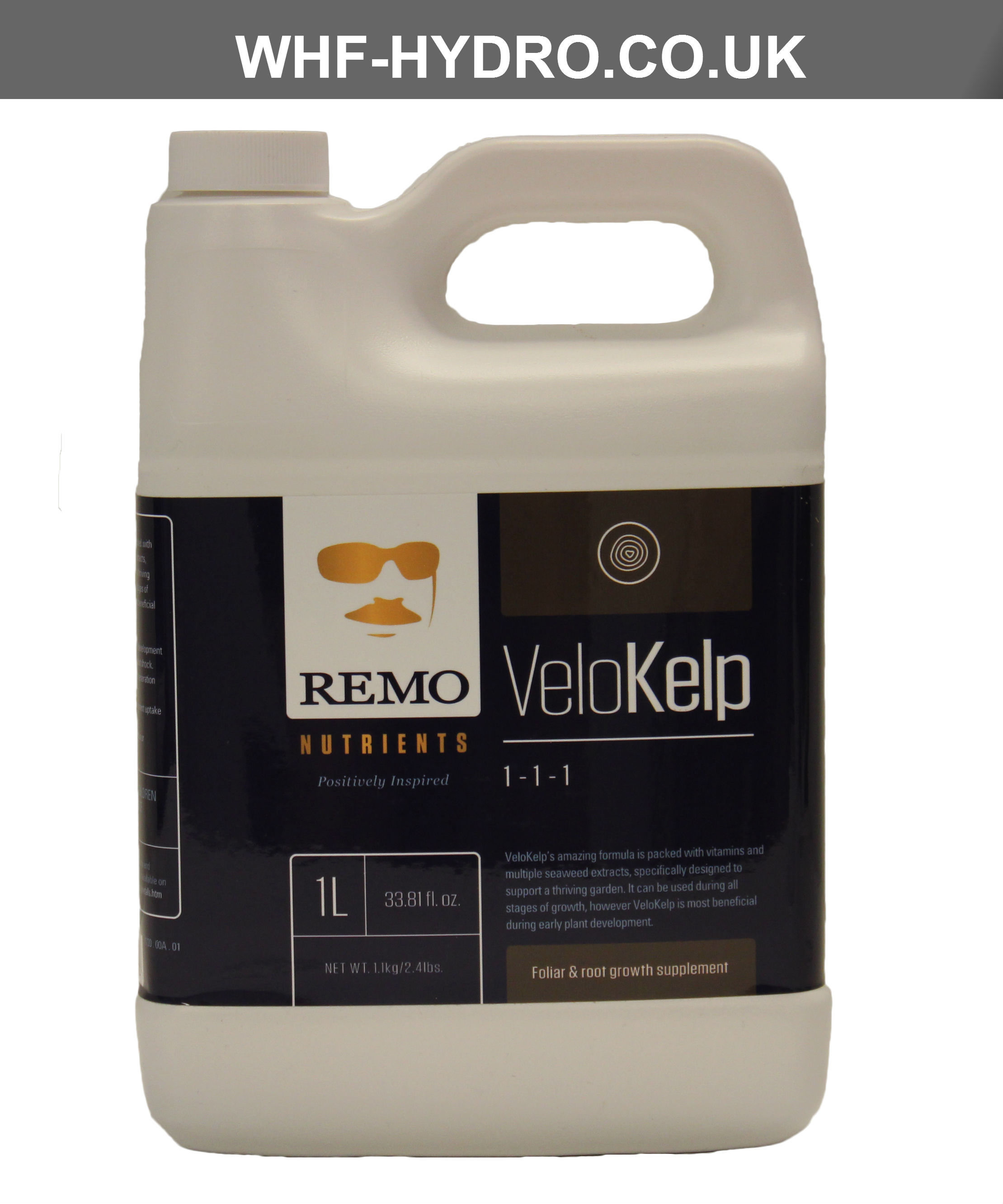Remo's VeloKelp 1L - Click Image to Close