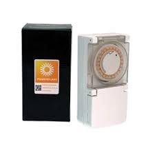 PowerPlant Heavy Duty Horticultural Lighting Timer