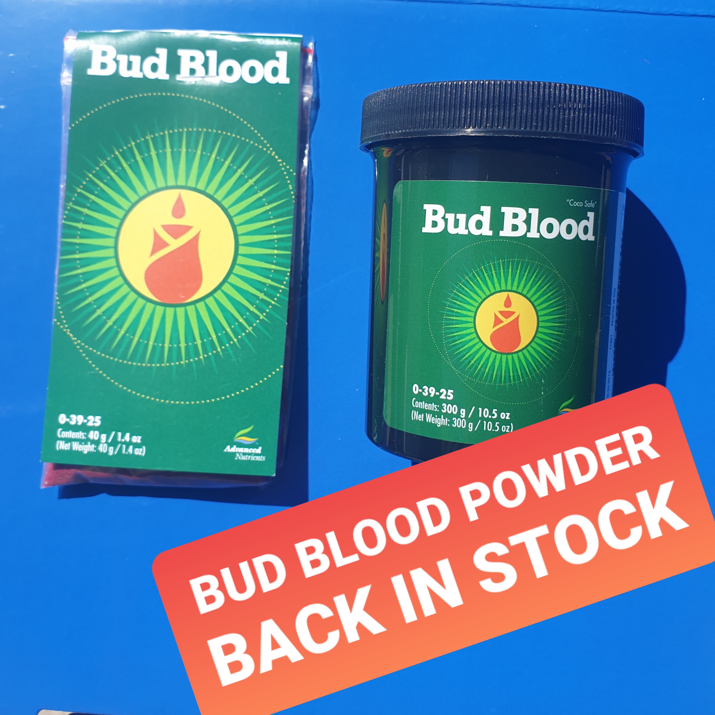 Bud Blood Powder 40G/ 300G