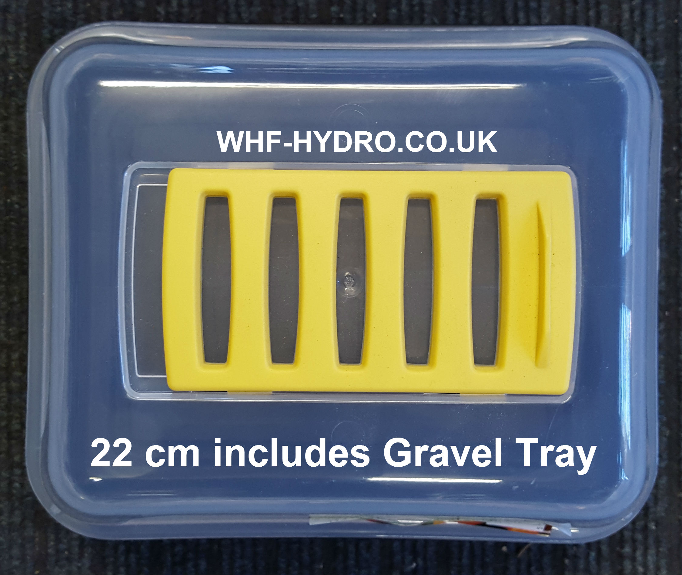 Propagator 22 cm includes Gravel Tray