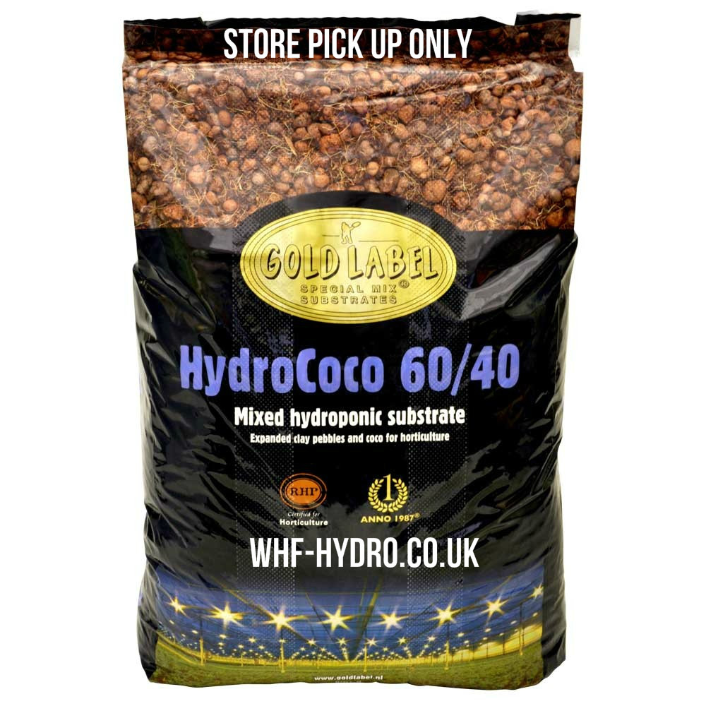 Gold Label 60/40 Clay/Coco Mix 40Ltr