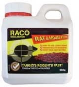 Raco - Rat & Mouse killer - 500g Tub