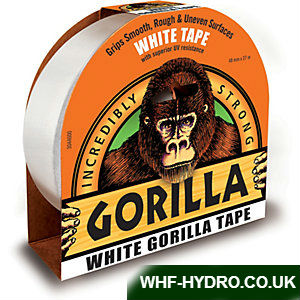 Gorilla Tape 48mm x 27m (White)