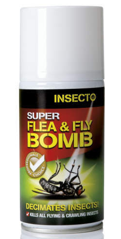 Insecto Super Flea & Fly Bomb 150ml