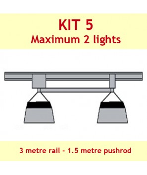 Kit 5 - Jupiter II Light Mover Kit