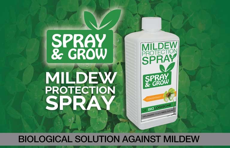 Spray & Grow - Mildew Protection Spray 500ml
