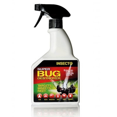Insecto - Super Bug Destroyer Spray -500ml