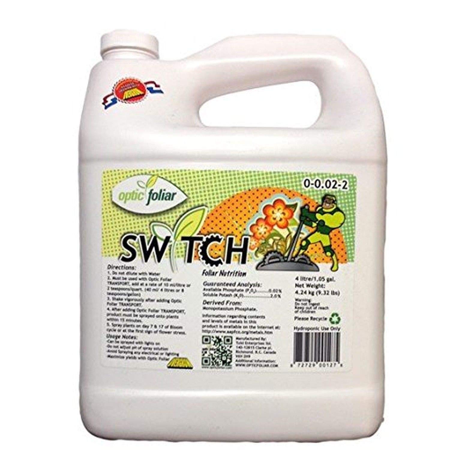 Optic Foliar Switch 4L